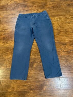 Bonobos Navy Blue Chinos 33x28